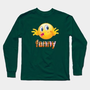 fanny imogi beautyful art Design. Long Sleeve T-Shirt